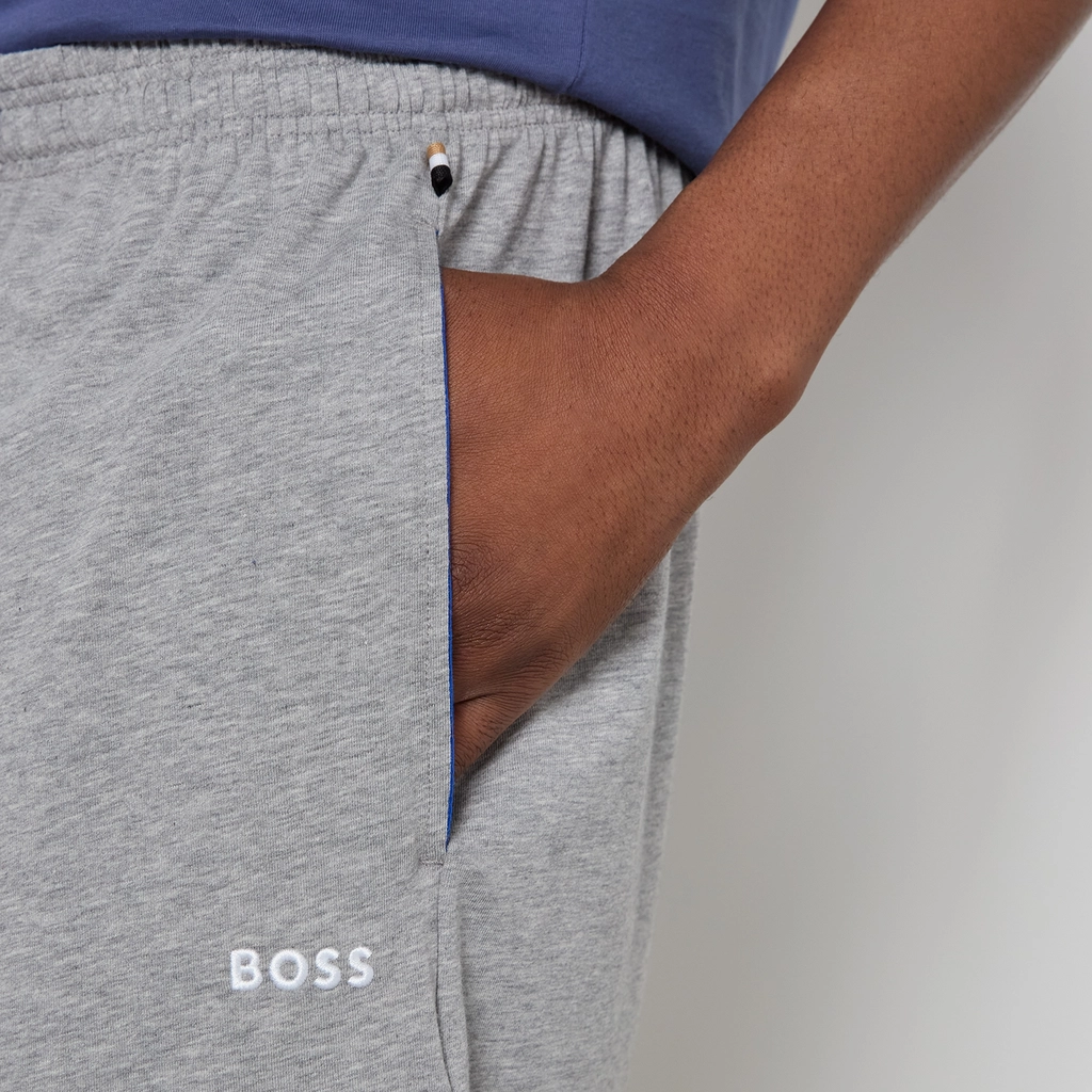 Boss Bodywear Stretch-Cotton Jersey Lounge Shorts - S